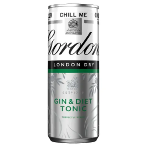 Gordon's Gin & Diet Tonic 250ml