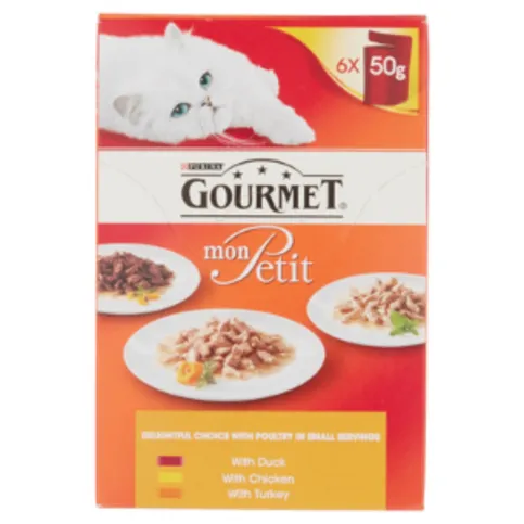 Gourmet Mon Petit Poultry Pack 6 x 50g