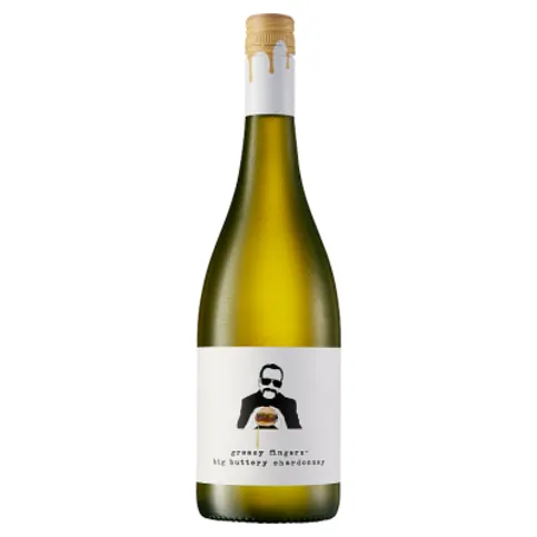 Greasy Fingers Big Buttery Chardonnay 75cl