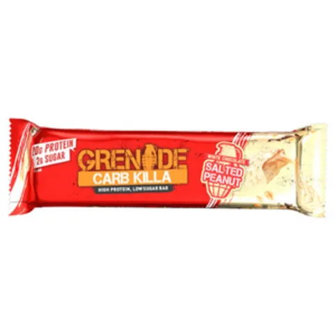 Grenade Carb Killa White Chocolate Salted Peanut 60g