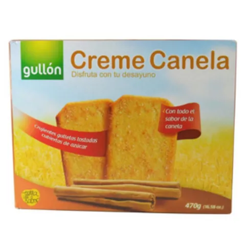 Gullon Cinnamon Crisps 470g