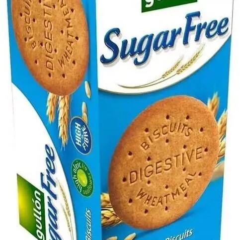 Gullon Sugar Free Digestive Biscuit 250g