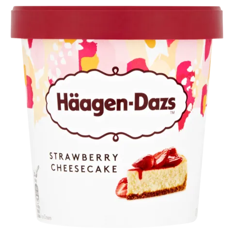 Haagen-Dazs Strawberry Cheesecake Ice Cream 460ml