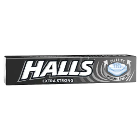 Halls Mentholyptus Extra Strong 33.5g