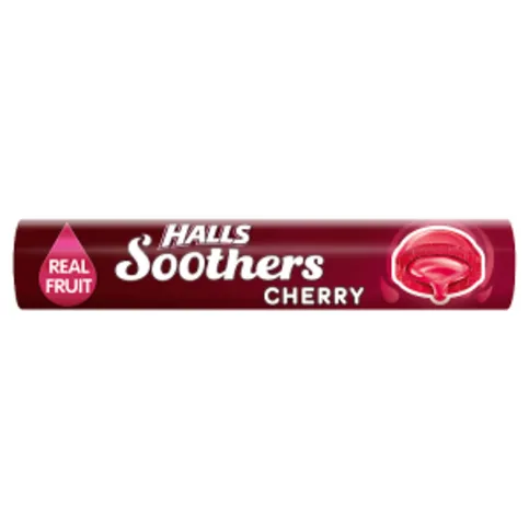Halls Soothers Cherry Flavour 45g