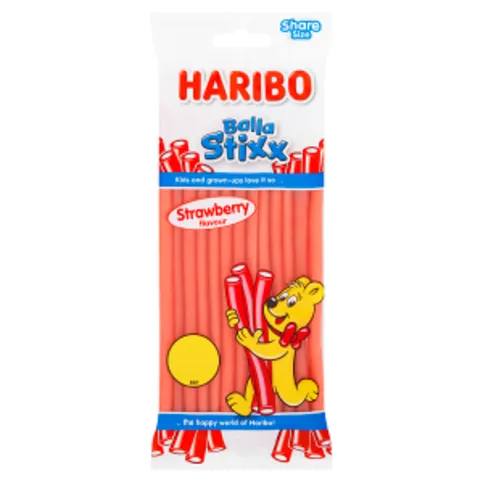 Haribo Balla Stixx Strawberry Flavour 140g