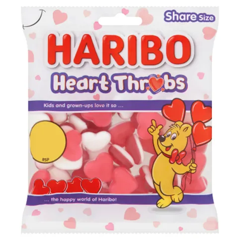 Haribo Heart Throbs 140g
