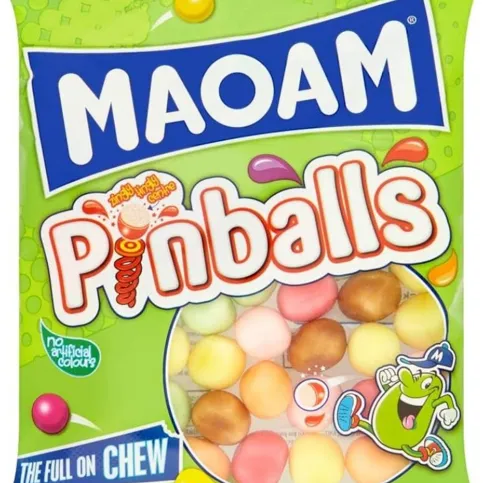 Haribo Maoam Pinballs 140g