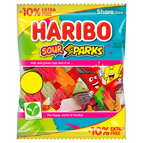 Haribo Sour Parks 154g