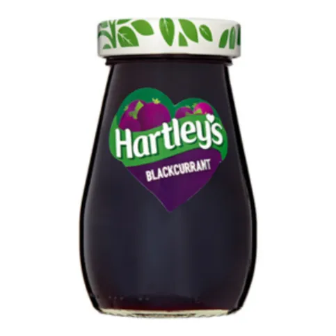 Hartley's Best Blackcurrant Jam 340g
