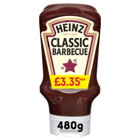 Heinz Classic Barbecue 480g