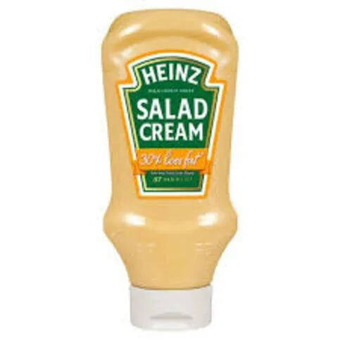 Heinz Salad Cream Light 30% Less Fat 605g
