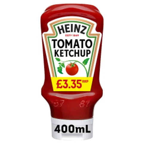 Heinz Tomato Ketchup 460g