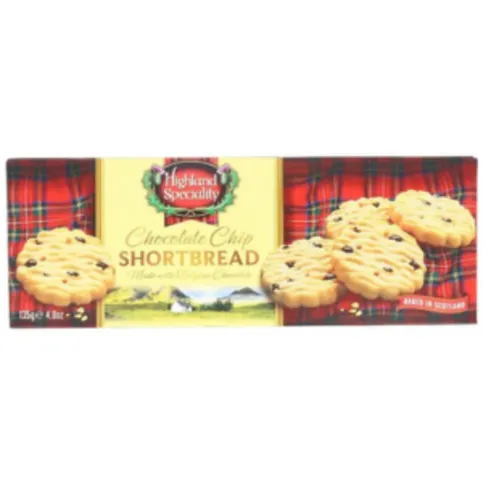 Highland Specialty Chocolate Chip Shortbread 135g