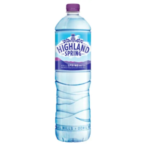 Highland Spring Still Spring Water 1.5L