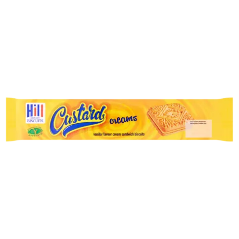 Hills Biscuits Custard Creams 150g