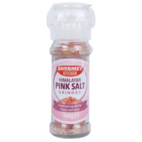Himalayan Pink Salt Grinder
