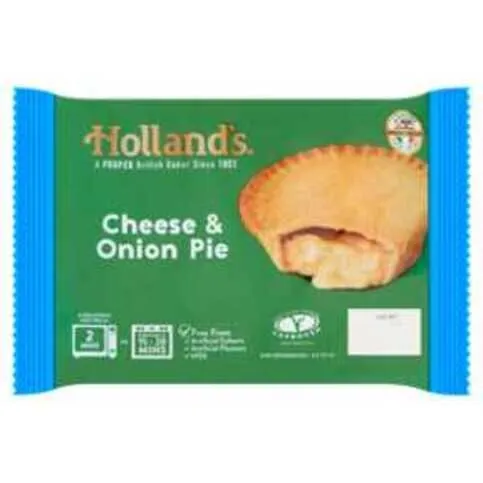 Hollands Cheese Onion Pie