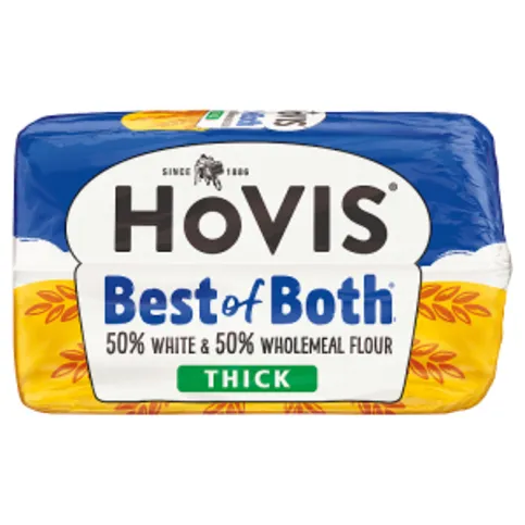 Hovis Best of Both Thick 800g