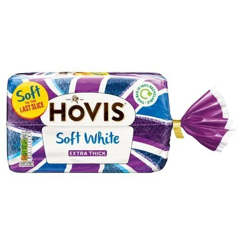 Hovis Soft White Extra Thick 800g