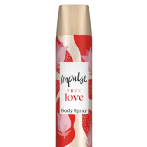 Impulse True Love Body Spray Deodorant 75ml