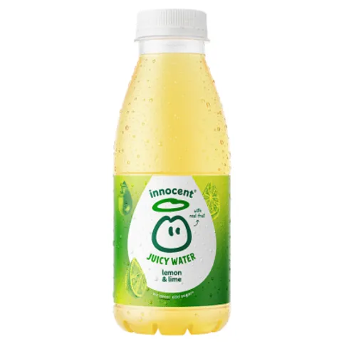 Innocent Juicy Water Lemon & Lime 420ml