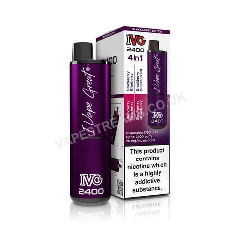Ivg Blackberry Edition Pods