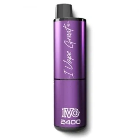 IVG Vape 2400 Puff Berry Fizz