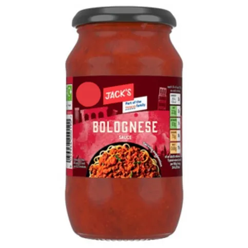 Jack's Bolognese Sauce 440g