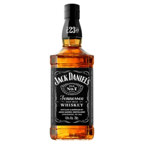 Jack Daniel's Old No.7 Tennessee Whiskey 70cl