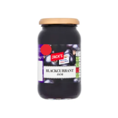 Jack's Blackcurrant Jam 545g