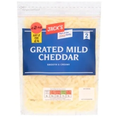 Jacks Cheddar (Various) Any 2 For £4