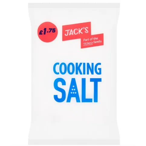 Jacks Cooking Salt 1.5kg