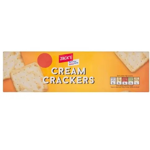 Jack's Cream Crackers 300g