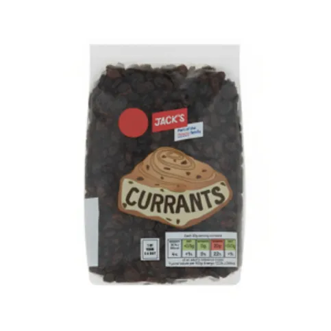 Jack's Currants 375g