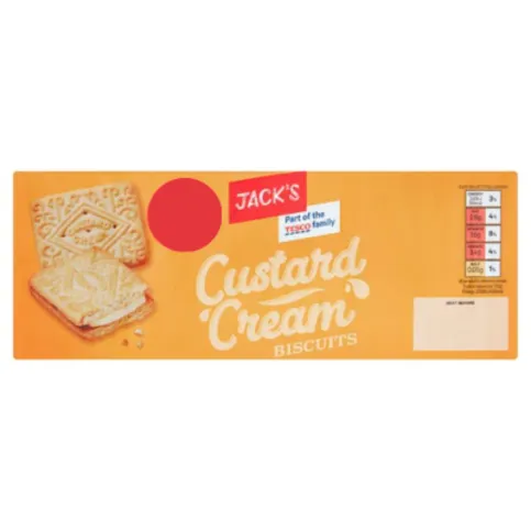 Jack's Custard Cream 150g