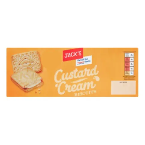 Jack's Custard Creams 400g
