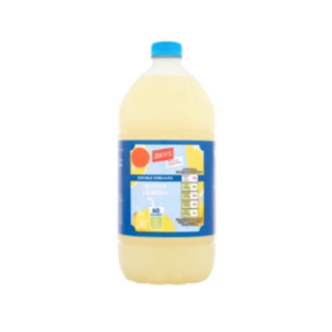 Jack's Double Strength Whole Lemon 1.5L
