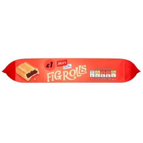 Jack's Fig Rolls 200g