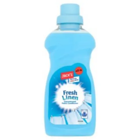 Jack's Fresh Linen Fabric Conditioner 750ml