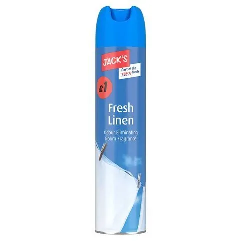 Jack's Fresh Linen Odour 240ml