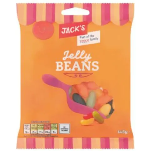 Jack's Jelly Beans 145g