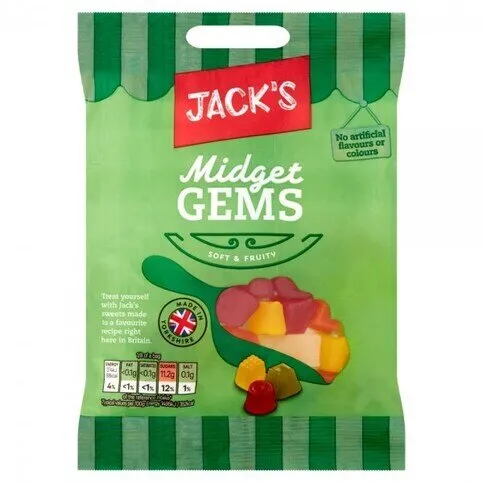 Jack's Mini Gems 140g