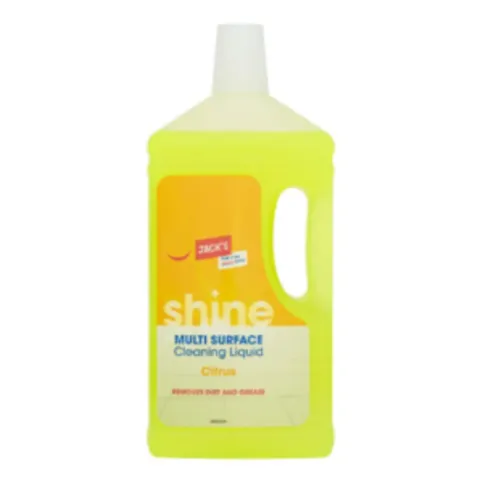Jack's Multi Surface Cleaning Liquid Citrus 1L