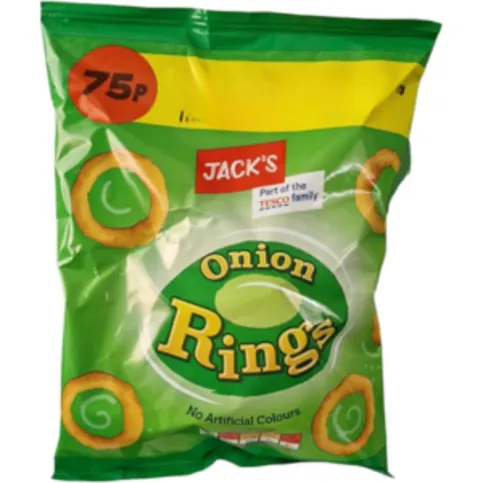 Jack's Onion Rings 60g