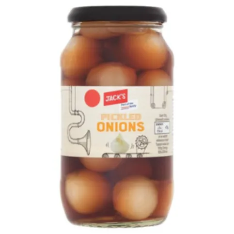 Jack's Pickled Onions 440g