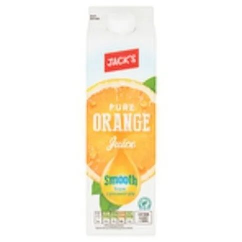 Jack's Pure Orange Juice 1L
