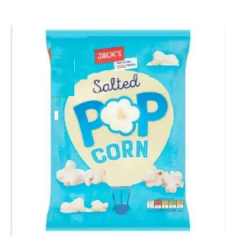 Jacks Salted Popcorn 50g