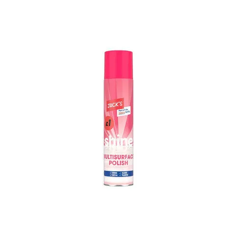 Jack's Shine Multisurface Polish 300ml