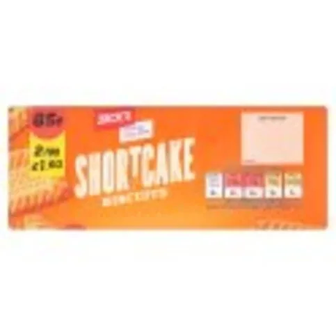 Jacks Shortcake Biscuits 200g